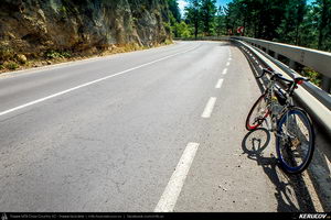 Trasee cu bicicleta MTB XC - Traseu SSP Dirste - Sacele - Pasul Bratocea - Cheia / Cheia - Maneciu (2 zile) de Andrei Vocurek