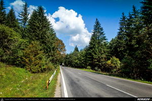 Trasee cu bicicleta MTB XC - Traseu SSP Dirste - Sacele - Pasul Bratocea - Cheia / Cheia - Maneciu (2 zile) de Andrei Vocurek