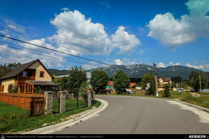 Trasee cu bicicleta MTB XC - Traseu SSP Dirste - Sacele - Pasul Bratocea - Cheia / Cheia - Maneciu (2 zile) de Andrei Vocurek
