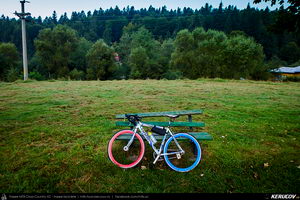 Trasee cu bicicleta MTB XC - Traseu SSP Dirste - Sacele - Pasul Bratocea - Cheia / Cheia - Maneciu (2 zile) de Andrei Vocurek