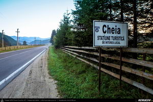 Trasee cu bicicleta MTB XC - Traseu SSP Dirste - Sacele - Pasul Bratocea - Cheia / Cheia - Maneciu (2 zile) de Andrei Vocurek