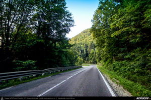 Trasee cu bicicleta MTB XC - Traseu SSP Dirste - Sacele - Pasul Bratocea - Cheia / Cheia - Maneciu (2 zile) de Andrei Vocurek