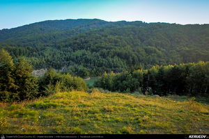 Trasee cu bicicleta MTB XC - Traseu SSP Dirste - Sacele - Pasul Bratocea - Cheia / Cheia - Maneciu (2 zile) de Andrei Vocurek