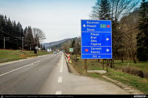 Trasee cu bicicleta MTB XC - Traseu SSP Predeal - Paraul Rece - Rasnov - Cristian - Brasov (in Duminica Tomii) de Andrei Vocurek