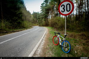 Trasee cu bicicleta MTB XC - Traseu SSP Predeal - Paraul Rece - Rasnov - Cristian - Brasov (in Duminica Tomii) de Andrei Vocurek