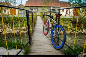 Trasee cu bicicleta MTB XC - Traseu SSP Predeal - Paraul Rece - Rasnov - Cristian - Brasov (in Duminica Tomii) de Andrei Vocurek