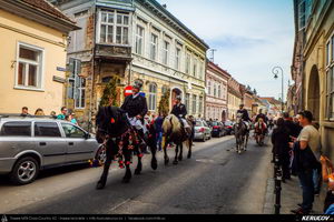 Trasee cu bicicleta MTB XC - Traseu SSP Predeal - Paraul Rece - Rasnov - Cristian - Brasov (in Duminica Tomii) de Andrei Vocurek