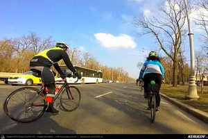 Trasee cu bicicleta MTB XC - Traseu SSP Bucuresti - Tunari - Moara Vlasiei - Caldarusani - Gagu - Petrachioaia - Afumati - Bucuresti * de Andrei Vocurek
