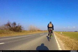 Trasee cu bicicleta MTB XC - Traseu SSP Bucuresti - Tunari - Moara Vlasiei - Caldarusani - Gagu - Petrachioaia - Afumati - Bucuresti * de Andrei Vocurek