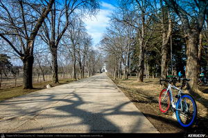 Trasee cu bicicleta MTB XC - Traseu SSP Bucuresti - Tunari - Moara Vlasiei - Caldarusani - Gagu - Petrachioaia - Afumati - Bucuresti * de Andrei Vocurek