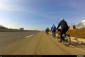 Trasee cu bicicleta MTB XC - Traseu SSP Bucuresti - Calugareni - Comana - Colibasi - Dobreni - Vidra - Jilava - Bucuresti * de Andrei Vocurek