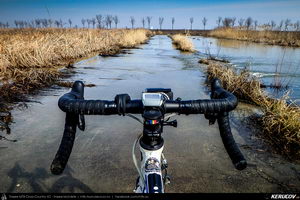 Trasee cu bicicleta MTB XC - Traseu SSP Bucuresti - Calugareni - Comana - Colibasi - Dobreni - Vidra - Jilava - Bucuresti * de Andrei Vocurek