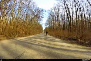 Trasee cu bicicleta MTB XC - Traseu SSP Bucuresti - Calugareni - Comana - Colibasi - Dobreni - Vidra - Jilava - Bucuresti * de Andrei Vocurek