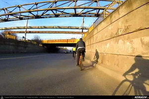 Trasee cu bicicleta MTB XC - Traseu SSP Bucuresti - Calugareni - Comana - Colibasi - Dobreni - Vidra - Jilava - Bucuresti * de Andrei Vocurek