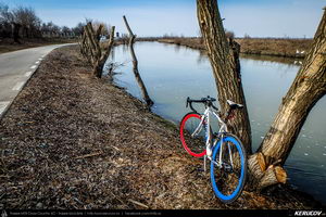Trasee cu bicicleta MTB XC - Traseu SSP Bucuresti - Calugareni - Comana - Colibasi - Dobreni - Vidra - Jilava - Bucuresti * de Andrei Vocurek