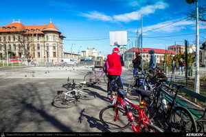 Trasee cu bicicleta MTB XC - Traseu SSP Bucuresti - Popesti-Leordeni - Postavari - Padurisu - Frumusani - Pasarea - Galbinasi - Podu Pitarului - Plataresti - Fundeni - Cernica - Bucuresti de Andrei Vocurek
