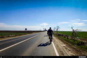 Trasee cu bicicleta MTB XC - Traseu SSP Bucuresti - Popesti-Leordeni - Postavari - Padurisu - Frumusani - Pasarea - Galbinasi - Podu Pitarului - Plataresti - Fundeni - Cernica - Bucuresti de Andrei Vocurek