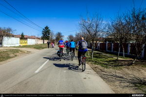 Trasee cu bicicleta MTB XC - Traseu SSP Bucuresti - Popesti-Leordeni - Postavari - Padurisu - Frumusani - Pasarea - Galbinasi - Podu Pitarului - Plataresti - Fundeni - Cernica - Bucuresti de Andrei Vocurek