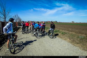Trasee cu bicicleta MTB XC - Traseu SSP Bucuresti - Popesti-Leordeni - Postavari - Padurisu - Frumusani - Pasarea - Galbinasi - Podu Pitarului - Plataresti - Fundeni - Cernica - Bucuresti de Andrei Vocurek