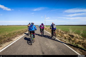 Trasee cu bicicleta MTB XC - Traseu SSP Bucuresti - Popesti-Leordeni - Postavari - Padurisu - Frumusani - Pasarea - Galbinasi - Podu Pitarului - Plataresti - Fundeni - Cernica - Bucuresti de Andrei Vocurek