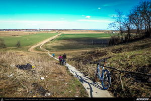 Trasee cu bicicleta MTB XC - Traseu SSP Bucuresti - Popesti-Leordeni - Postavari - Padurisu - Frumusani - Pasarea - Galbinasi - Podu Pitarului - Plataresti - Fundeni - Cernica - Bucuresti de Andrei Vocurek