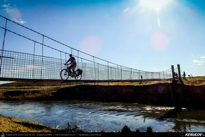 Trasee cu bicicleta MTB XC - Traseu SSP Bucuresti - Popesti-Leordeni - Postavari - Padurisu - Frumusani - Pasarea - Galbinasi - Podu Pitarului - Plataresti - Fundeni - Cernica - Bucuresti de Andrei Vocurek