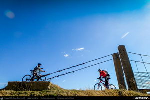 Trasee cu bicicleta MTB XC - Traseu SSP Bucuresti - Popesti-Leordeni - Postavari - Padurisu - Frumusani - Pasarea - Galbinasi - Podu Pitarului - Plataresti - Fundeni - Cernica - Bucuresti de Andrei Vocurek