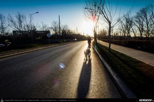 Trasee cu bicicleta MTB XC - Traseu SSP Bucuresti - Popesti-Leordeni - Postavari - Padurisu - Frumusani - Pasarea - Galbinasi - Podu Pitarului - Plataresti - Fundeni - Cernica - Bucuresti de Andrei Vocurek
