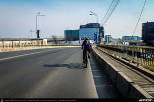 Trasee cu bicicleta MTB XC - Traseu SSP Padurea Snagov - Manastirea Snagov: Bucuresti - Tunari - Saftica - Izvorani - Silistea Snagovului - Gruiu - Moara Vlasiei - Dascalu - Bucuresti de Andrei Vocurek