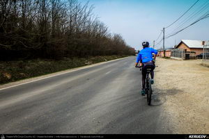 Trasee cu bicicleta MTB XC - Traseu SSP Padurea Snagov - Manastirea Snagov: Bucuresti - Tunari - Saftica - Izvorani - Silistea Snagovului - Gruiu - Moara Vlasiei - Dascalu - Bucuresti de Andrei Vocurek