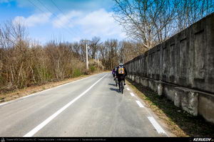 Trasee cu bicicleta MTB XC - Traseu SSP Padurea Snagov - Manastirea Snagov: Bucuresti - Tunari - Saftica - Izvorani - Silistea Snagovului - Gruiu - Moara Vlasiei - Dascalu - Bucuresti de Andrei Vocurek