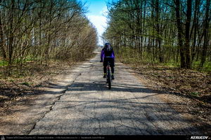 Trasee cu bicicleta MTB XC - Traseu SSP Padurea Snagov - Manastirea Snagov: Bucuresti - Tunari - Saftica - Izvorani - Silistea Snagovului - Gruiu - Moara Vlasiei - Dascalu - Bucuresti de Andrei Vocurek