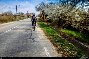Trasee cu bicicleta MTB XC - Traseu SSP Padurea Snagov - Manastirea Snagov: Bucuresti - Tunari - Saftica - Izvorani - Silistea Snagovului - Gruiu - Moara Vlasiei - Dascalu - Bucuresti de Andrei Vocurek