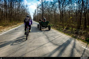 Trasee cu bicicleta MTB XC - Traseu SSP Padurea Snagov - Manastirea Snagov: Bucuresti - Tunari - Saftica - Izvorani - Silistea Snagovului - Gruiu - Moara Vlasiei - Dascalu - Bucuresti de Andrei Vocurek