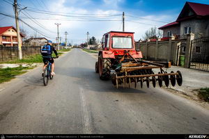 Trasee cu bicicleta MTB XC - Traseu SSP Padurea Snagov - Manastirea Snagov: Bucuresti - Tunari - Saftica - Izvorani - Silistea Snagovului - Gruiu - Moara Vlasiei - Dascalu - Bucuresti de Andrei Vocurek