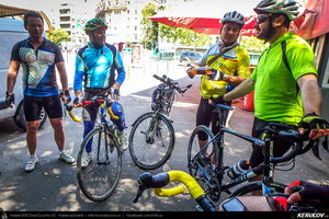Trasee cu bicicleta MTB XC - Traseu SSP Bucuresti - Mihailesti - Iepuresti - Calugareni - 1 Decembrie - Bucuresti de Andrei Vocurek