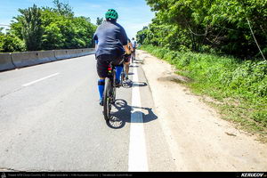 Trasee cu bicicleta MTB XC - Traseu SSP Bucuresti - Mihailesti - Iepuresti - Calugareni - 1 Decembrie - Bucuresti de Andrei Vocurek