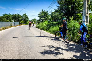 Trasee cu bicicleta MTB XC - Traseu SSP Bucuresti - Mihailesti - Iepuresti - Calugareni - 1 Decembrie - Bucuresti de Andrei Vocurek