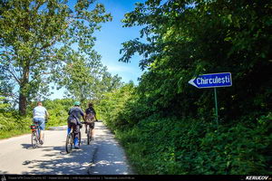 Trasee cu bicicleta MTB XC - Traseu SSP Bucuresti - Mihailesti - Iepuresti - Calugareni - 1 Decembrie - Bucuresti de Andrei Vocurek