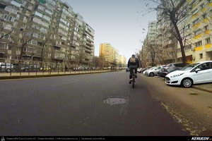 Trasee cu bicicleta MTB XC - Traseu SSP Bucuresti - Moara Domneasca - Ganeasa - Cozieni - Pasarea - Branesti - Vadu Anei - Fundeni - Tanganu - Cernica - Pantelimon - Bucuresti * de Andrei Vocurek