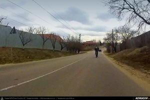 Trasee cu bicicleta MTB XC - Traseu SSP Bucuresti - Moara Domneasca - Ganeasa - Cozieni - Pasarea - Branesti - Vadu Anei - Fundeni - Tanganu - Cernica - Pantelimon - Bucuresti * de Andrei Vocurek