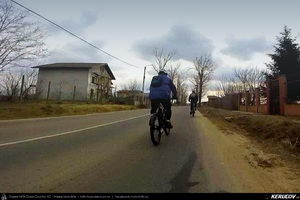 Trasee cu bicicleta MTB XC - Traseu SSP Bucuresti - Moara Domneasca - Ganeasa - Cozieni - Pasarea - Branesti - Vadu Anei - Fundeni - Tanganu - Cernica - Pantelimon - Bucuresti * de Andrei Vocurek