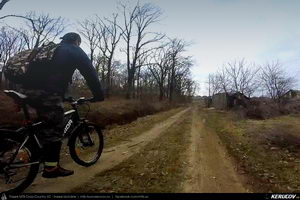 Trasee cu bicicleta MTB XC - Traseu SSP Bucuresti - Moara Domneasca - Ganeasa - Cozieni - Pasarea - Branesti - Vadu Anei - Fundeni - Tanganu - Cernica - Pantelimon - Bucuresti * de Andrei Vocurek