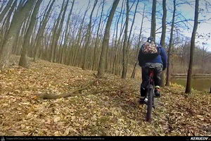 Trasee cu bicicleta MTB XC - Traseu SSP Bucuresti - Moara Domneasca - Ganeasa - Cozieni - Pasarea - Branesti - Vadu Anei - Fundeni - Tanganu - Cernica - Pantelimon - Bucuresti * de Andrei Vocurek