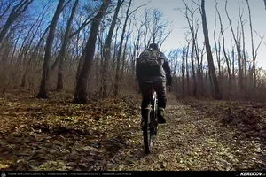 Trasee cu bicicleta MTB XC - Traseu SSP Bucuresti - Moara Domneasca - Ganeasa - Cozieni - Pasarea - Branesti - Vadu Anei - Fundeni - Tanganu - Cernica - Pantelimon - Bucuresti * de Andrei Vocurek