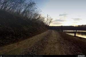 Trasee cu bicicleta MTB XC - Traseu SSP Bucuresti - Moara Domneasca - Ganeasa - Cozieni - Pasarea - Branesti - Vadu Anei - Fundeni - Tanganu - Cernica - Pantelimon - Bucuresti * de Andrei Vocurek