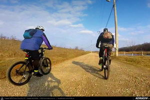 Trasee cu bicicleta MTB XC - Traseu SSP Bucuresti - Moara Domneasca - Ganeasa - Cozieni - Pasarea - Branesti - Vadu Anei - Fundeni - Tanganu - Cernica - Pantelimon - Bucuresti * de Andrei Vocurek