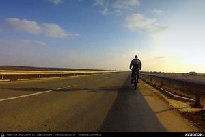 Trasee cu bicicleta MTB XC - Traseu SSP Bucuresti - Moara Domneasca - Ganeasa - Cozieni - Pasarea - Branesti - Vadu Anei - Fundeni - Tanganu - Cernica - Pantelimon - Bucuresti * de Andrei Vocurek