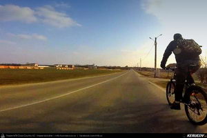 Trasee cu bicicleta MTB XC - Traseu SSP Bucuresti - Moara Domneasca - Ganeasa - Cozieni - Pasarea - Branesti - Vadu Anei - Fundeni - Tanganu - Cernica - Pantelimon - Bucuresti * de Andrei Vocurek