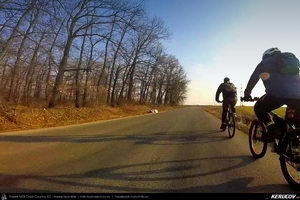 Trasee cu bicicleta MTB XC - Traseu SSP Bucuresti - Moara Domneasca - Ganeasa - Cozieni - Pasarea - Branesti - Vadu Anei - Fundeni - Tanganu - Cernica - Pantelimon - Bucuresti * de Andrei Vocurek